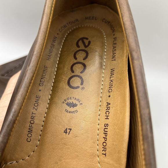 Ecco Classic Moc 2.0 Loafers Men Size 13 US, 47 EU Brown Slip On‎ Comfort Shoes main image 9